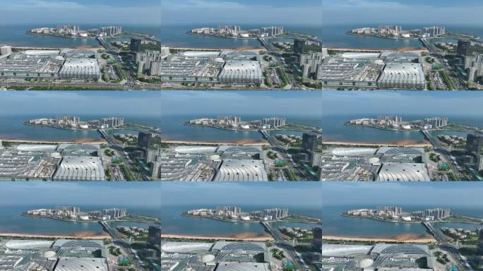 青岛黄岛开发区航拍