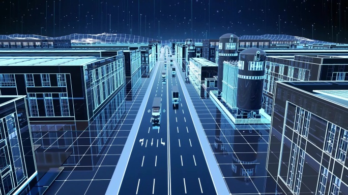 全息三维工业园区物流园区产业园