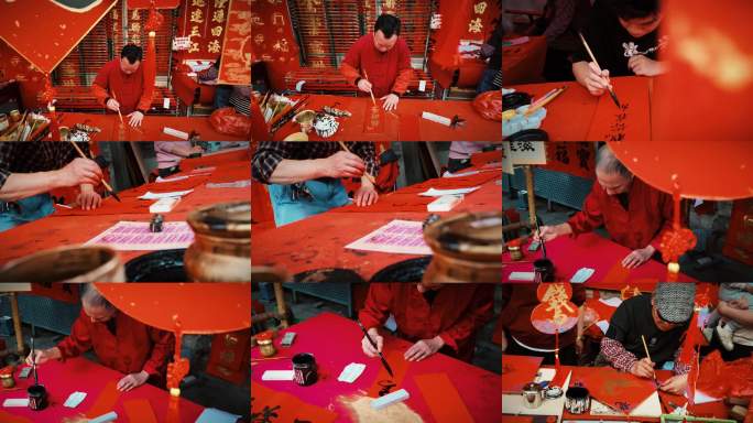 【调色】佛山_春节对联_快子路挥春街03