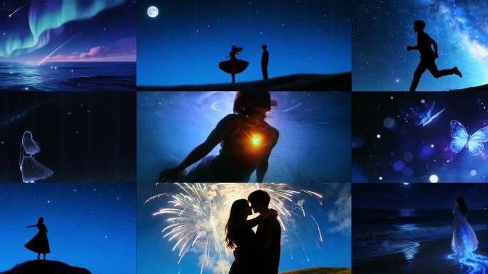 《梦底》海来阿木背景视频