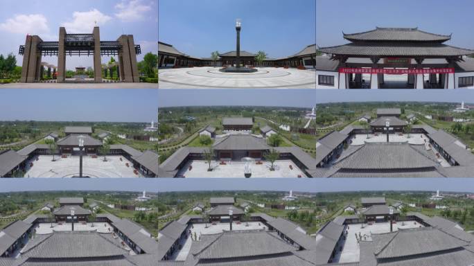 沧州市盐山县千童东渡遗址公园