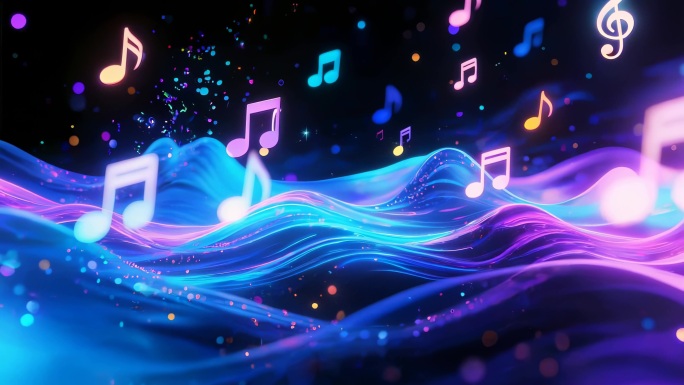 4k《北斗星的爱》张杰歌曲背景