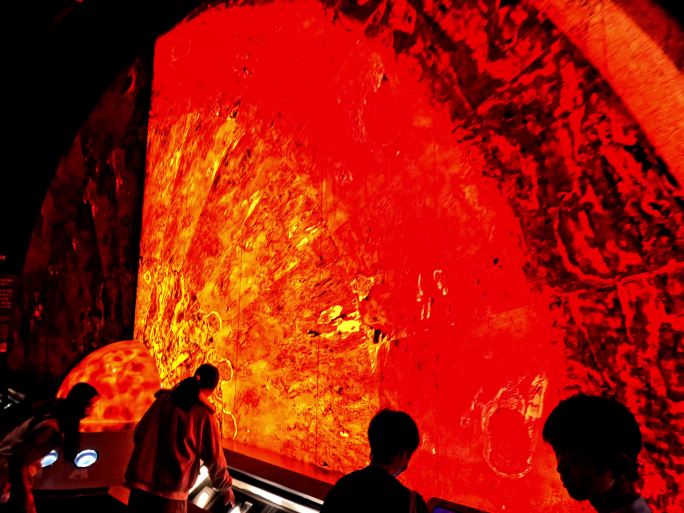 深圳科技馆馆内场景（5K）