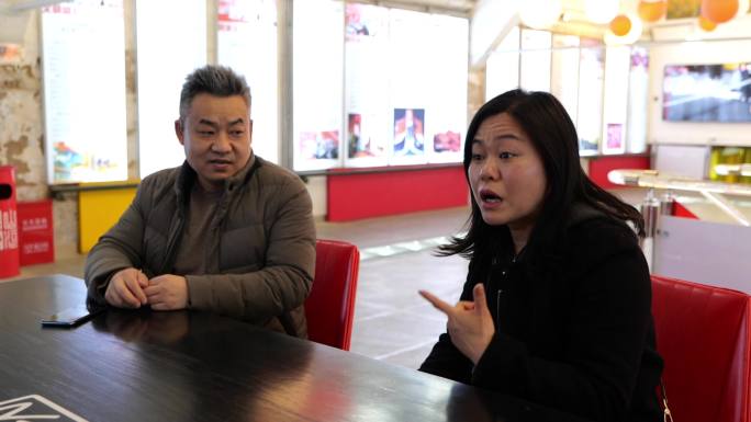 非遗爱心听障人士手势文化交流探讨现场