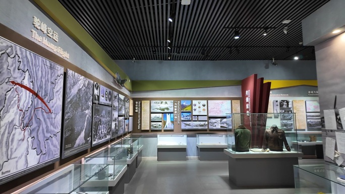 昆明市博物馆“长空飞虎”飞虎队文物展