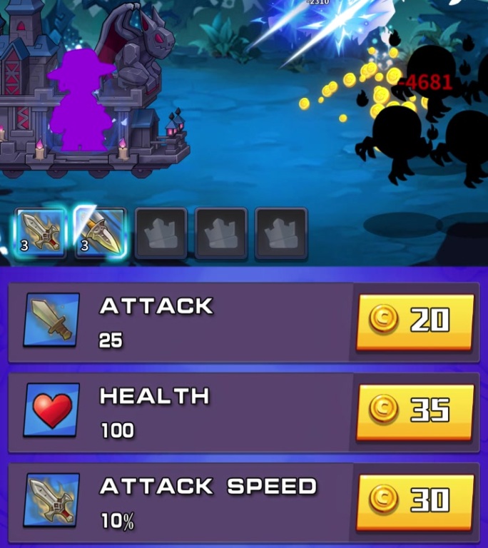 AE模板 塔防小游戏 割草 爆款买量