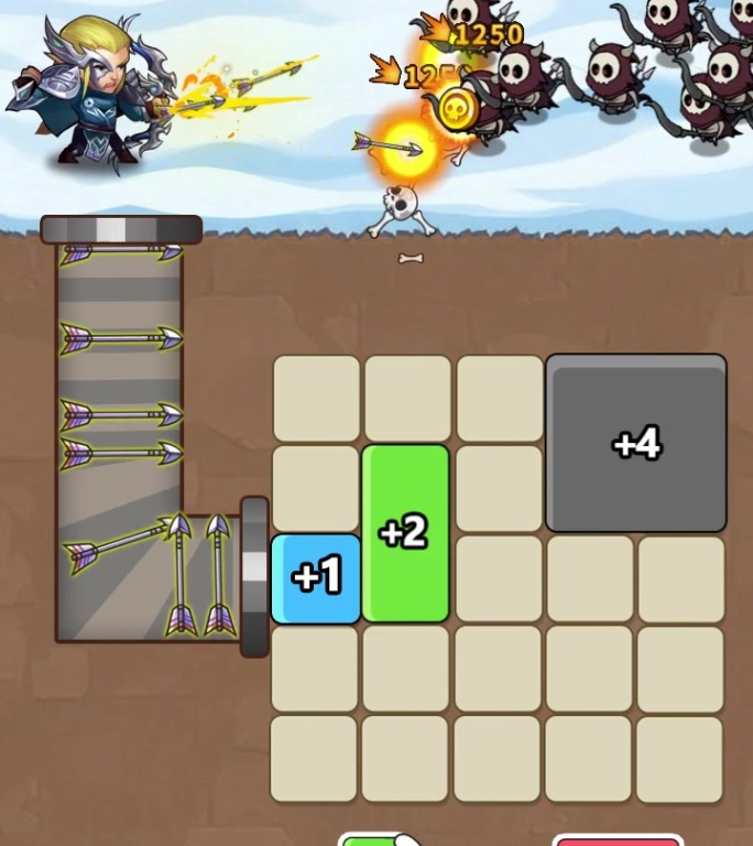 射击-数字小游戏塔防闯关游戏