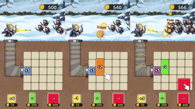 射击-数字小游戏塔防闯关游戏