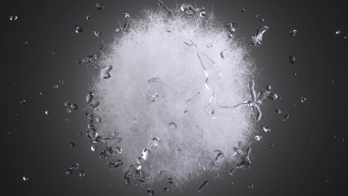 羽绒棉丝绵科技棉保暖棉拒水性能防风性能