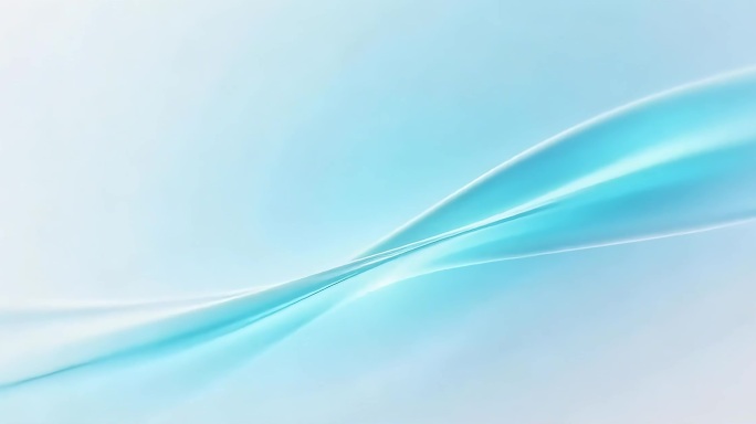 流动蓝白色波浪动态背景