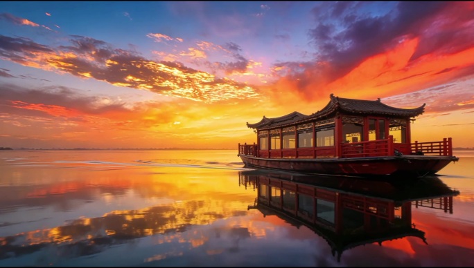 一大会址，南湖红船