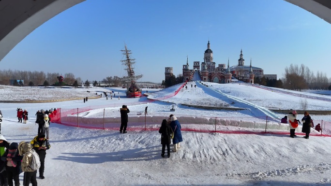 哈尔滨伏尔加庄园彼得洛夫艺术宫精选