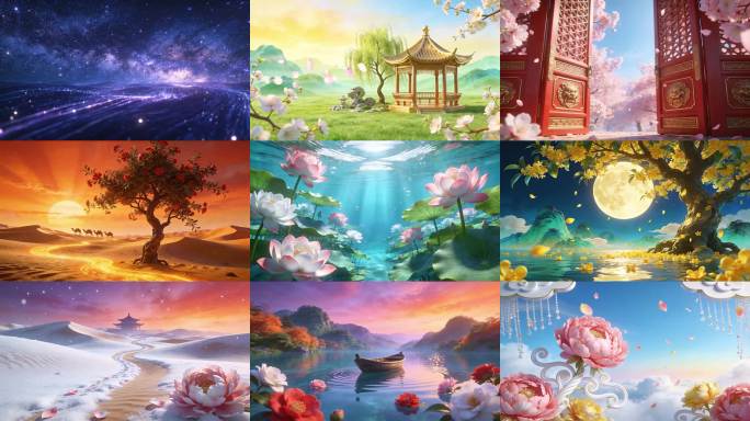 贺花神 春晚节目