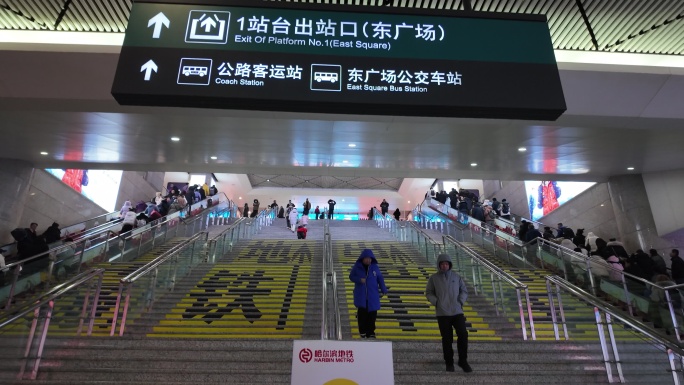 哈尔滨西站大疆Pocket3地拍素材16