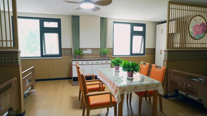 养老院设施环境展示